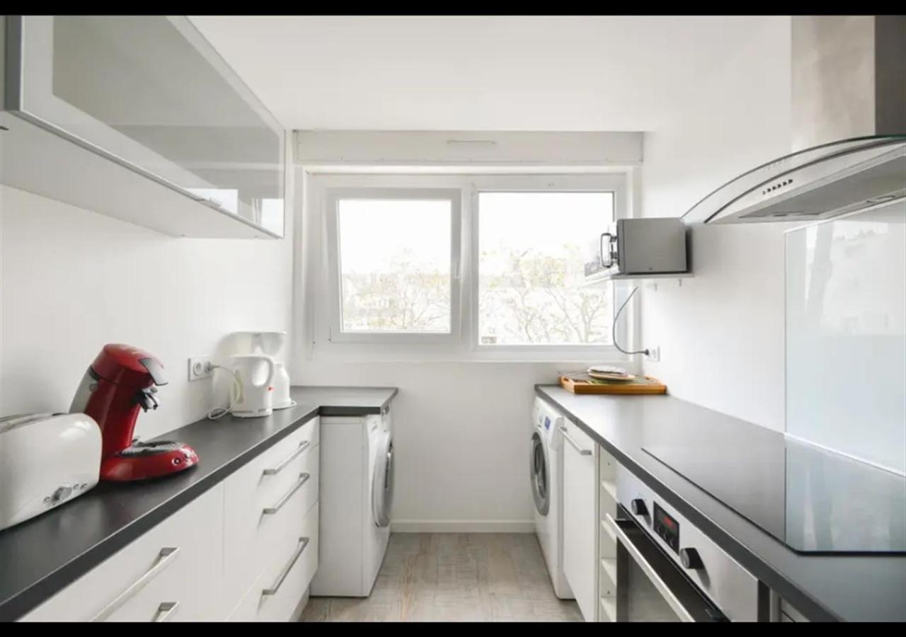 Ferienwohnung Lovely Appart Lorient Exterior foto