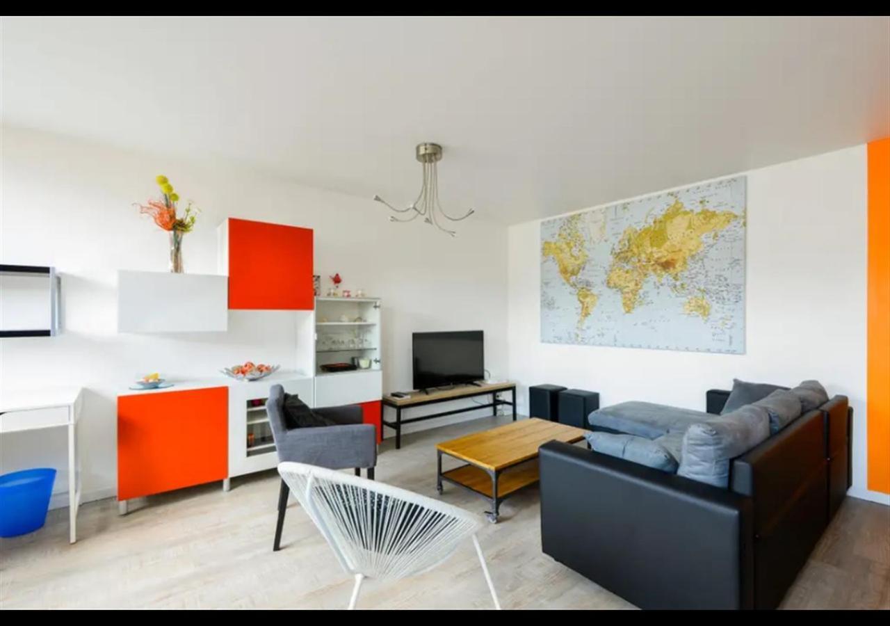 Ferienwohnung Lovely Appart Lorient Exterior foto
