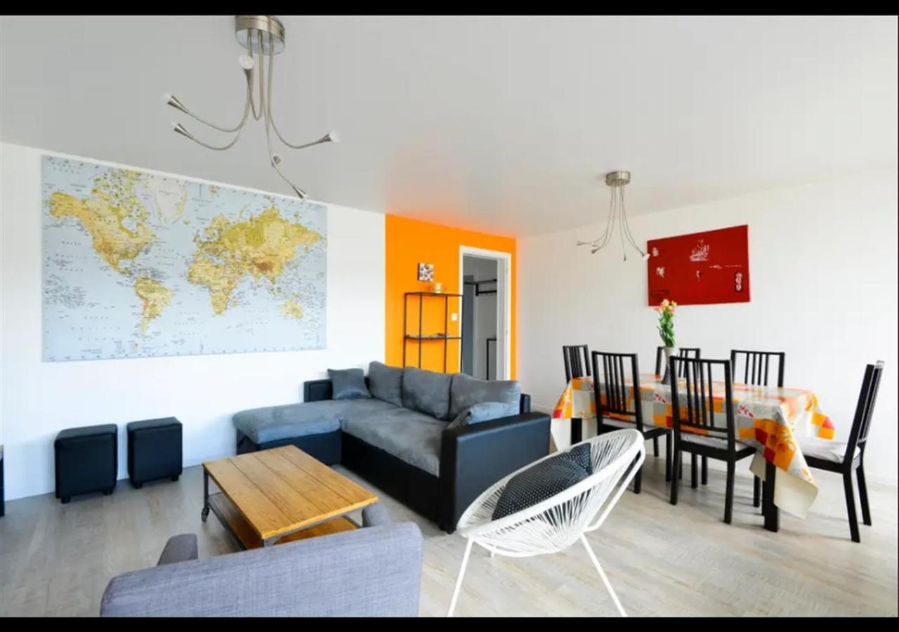 Ferienwohnung Lovely Appart Lorient Exterior foto