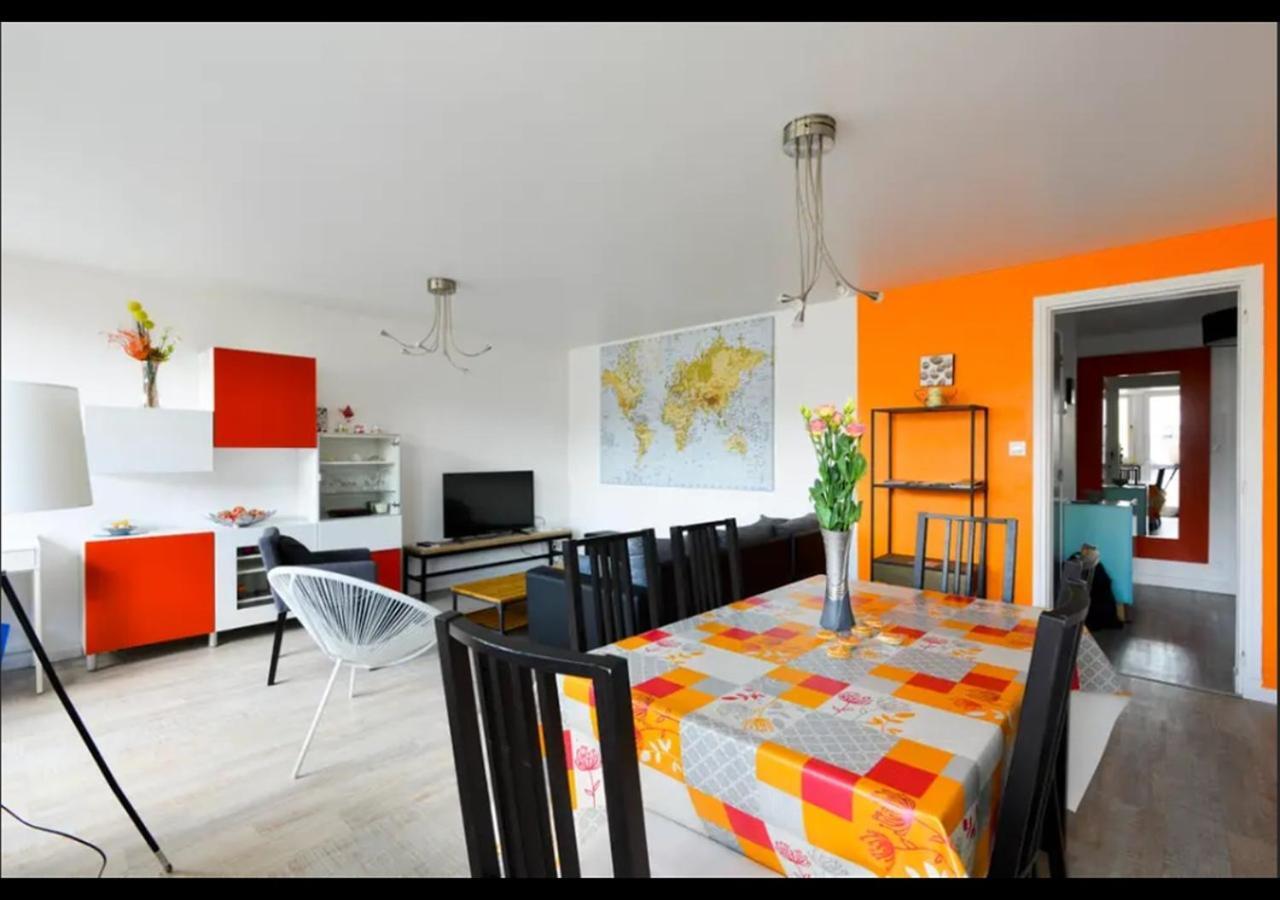 Ferienwohnung Lovely Appart Lorient Exterior foto