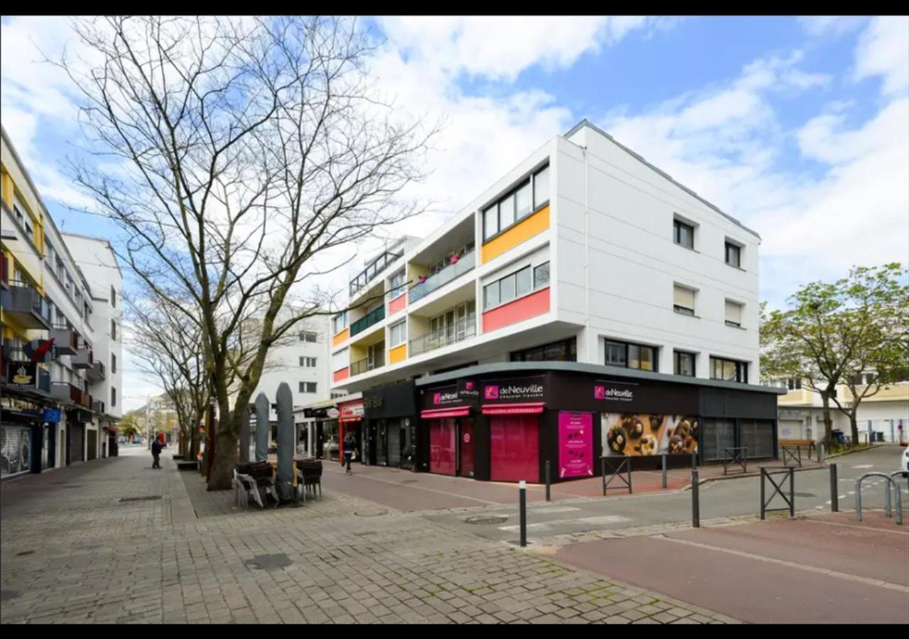 Ferienwohnung Lovely Appart Lorient Exterior foto