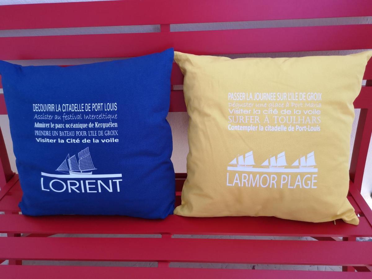 Ferienwohnung Lovely Appart Lorient Exterior foto
