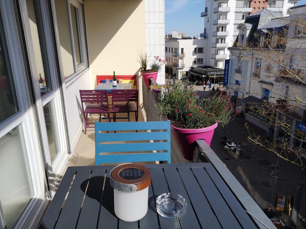 Ferienwohnung Lovely Appart Lorient Exterior foto